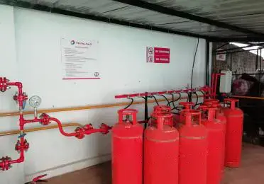 A compact LPG manifold system featured by TotalEnergies