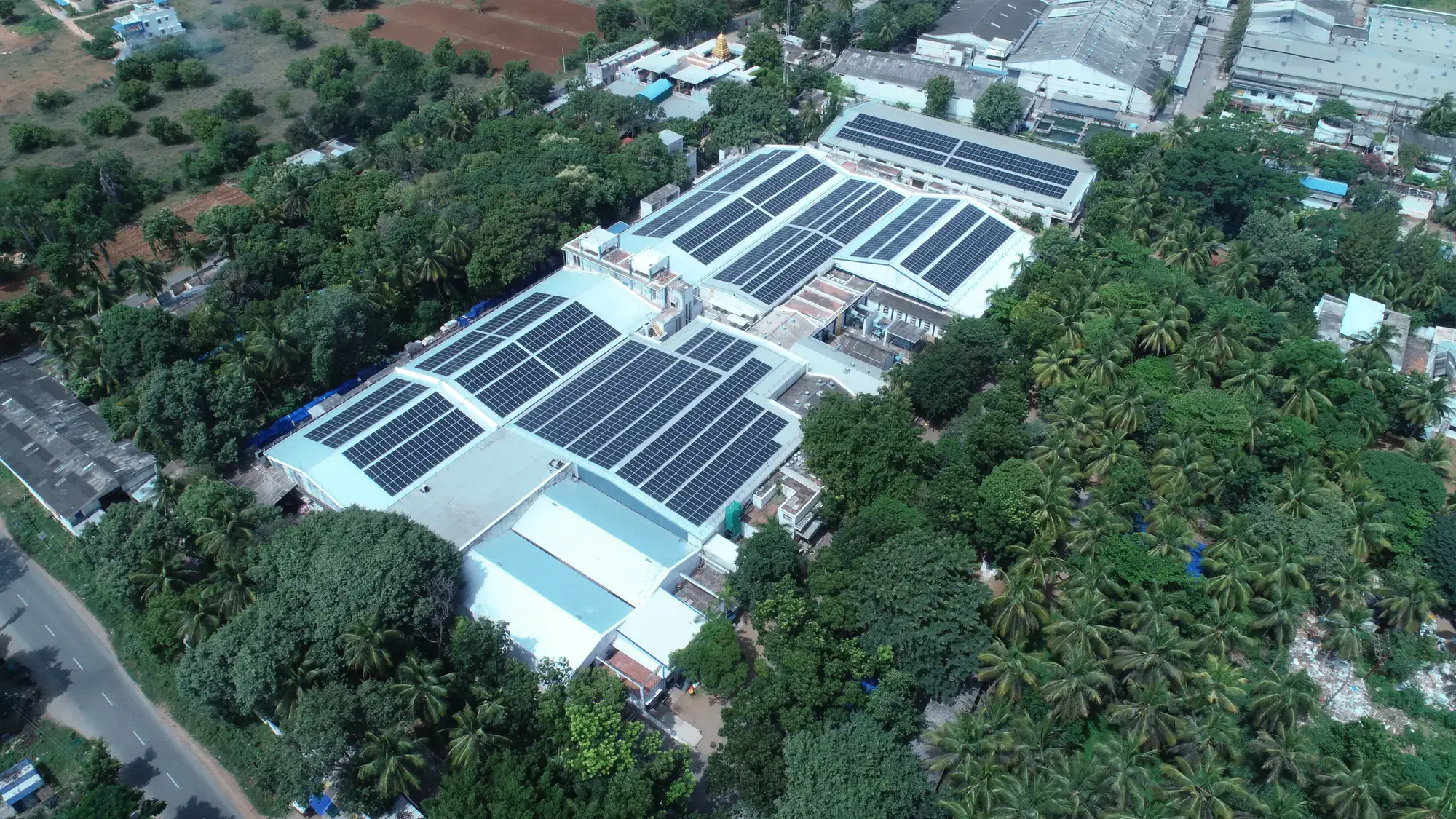 Rooftop solar installation featured by TotalEnergies